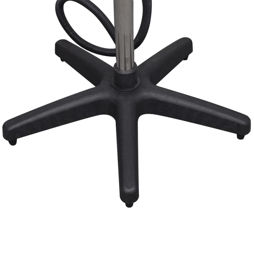 Black hair washing basin
