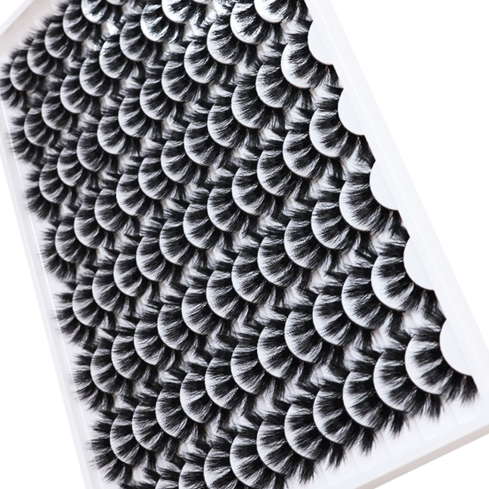 3D Multi-Layered Soft Volume Eyelash Set