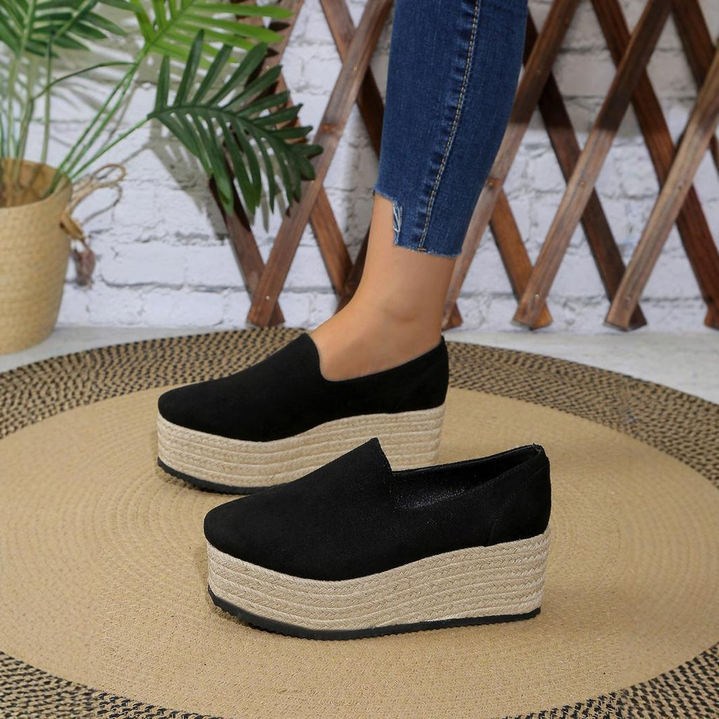 Lazy Straw Women's Wedge Shoes