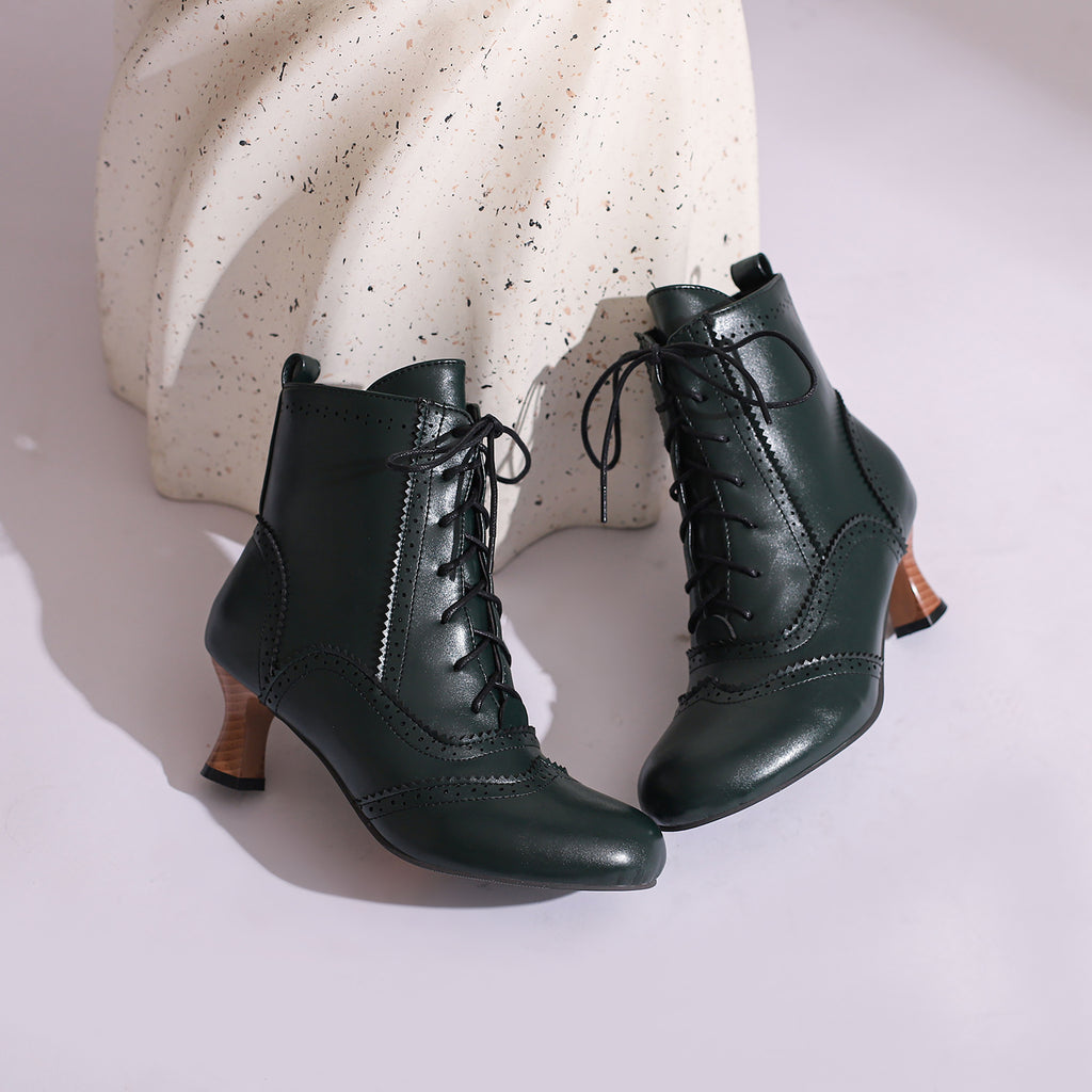 Dopamine Girl Short Boots For Autumn And Winter Comic Con