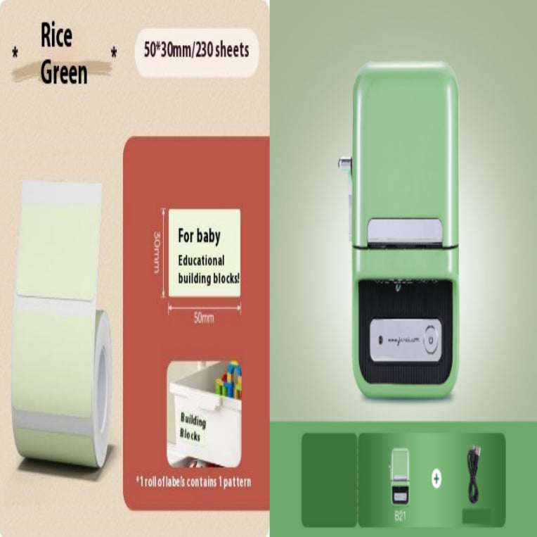 Pick Up Label Printer Mini Printer