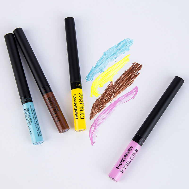 12-color matte eyeliner
