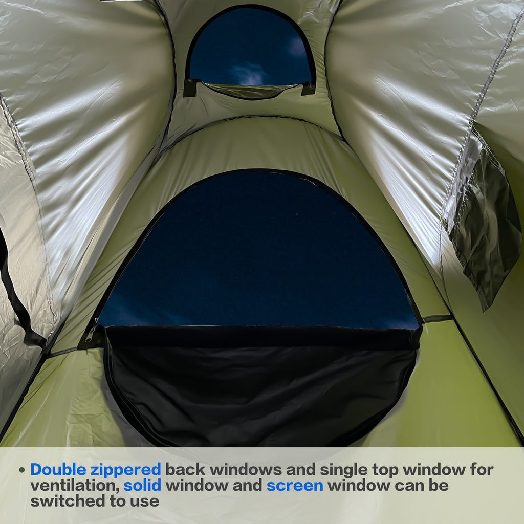 Camping Shower Tent 7FT Instant Level Up Privacy Tents, Portable Toilet Tent Outdoor Dressing Room, Foldable Camp Sun Shelter For Beach Fishing