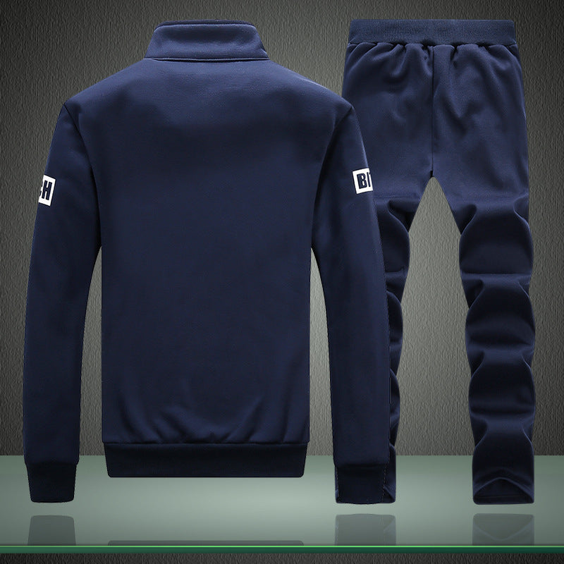 Jacket Arrow Casual Pants Sweatshirt Trousers Two Piece Set