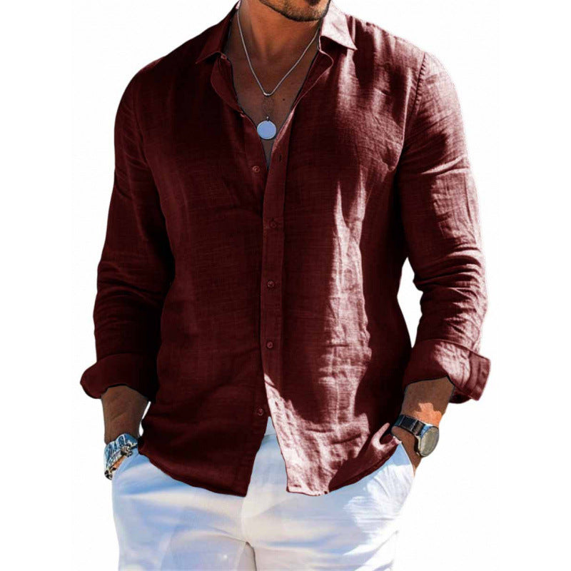 3D-printed Custom-design-ready Beach Short-sleeve Shirt