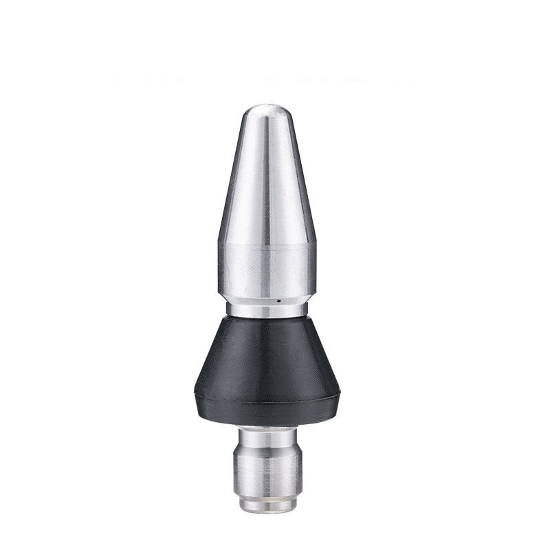 Cleaning Machine Accessories High Pressure Devil Nozzle Municipal Cleaning Sewer Pipeline Dredging Cleaning Water Mouse Nozzle