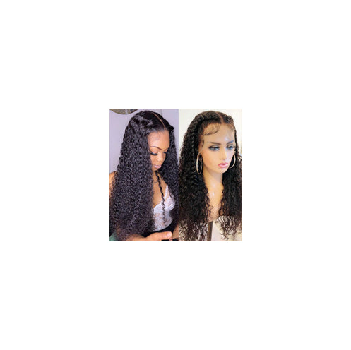 Luxury Deep Wave Lace Front Wig