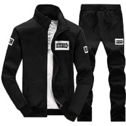 Jacket Arrow Casual Pants Sweatshirt Trousers Two Piece Set