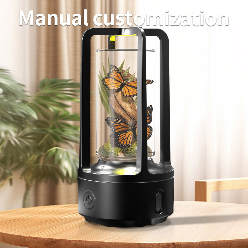 No Accessories 2 In 1 DIY Audio Crystal Light And Bluetooth-compatible Speaker Gift Touch Resin Night Light