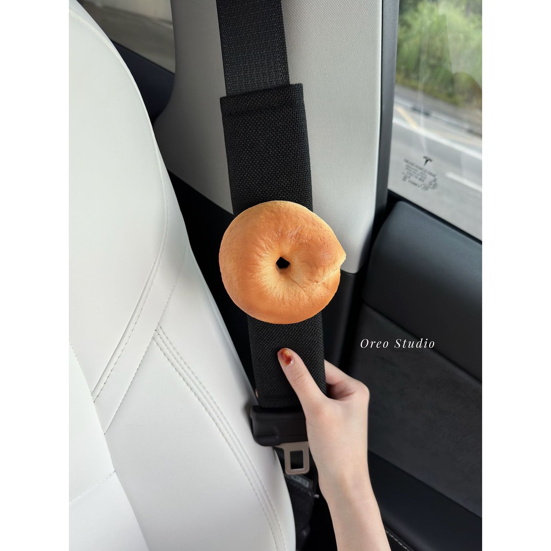 Toast Bread Safety Belt Shoulder Pad