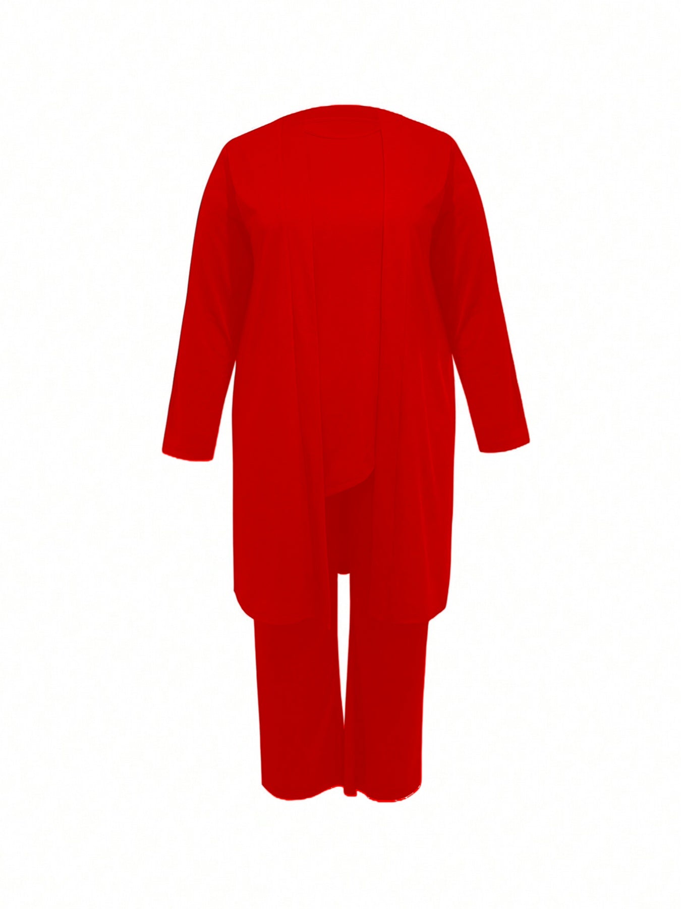 Women's Three Piece Set, Women's Suit, Loose Fit, Suitable For All Seasons