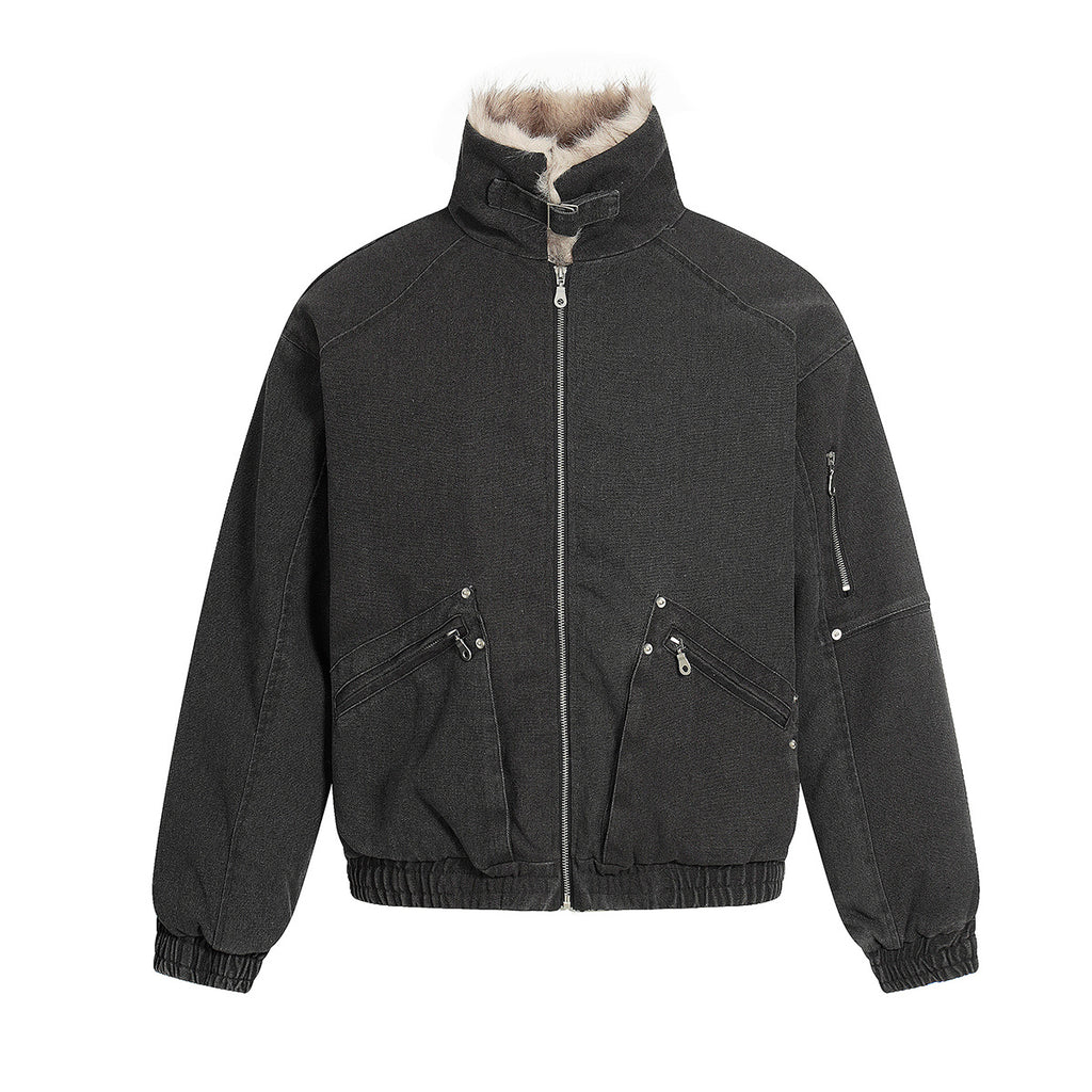 New Winter Thermal Cotton-padded Coat