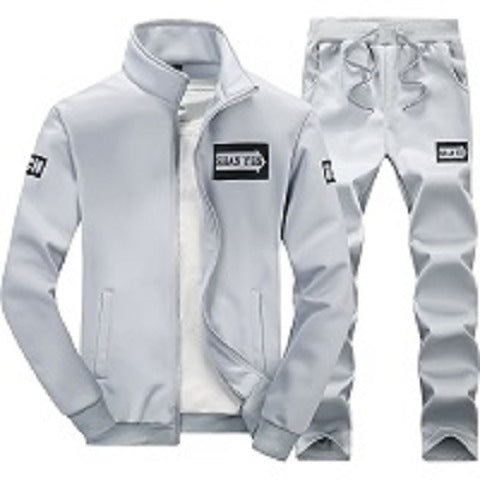 Jacket Arrow Casual Pants Sweatshirt Trousers Two Piece Set