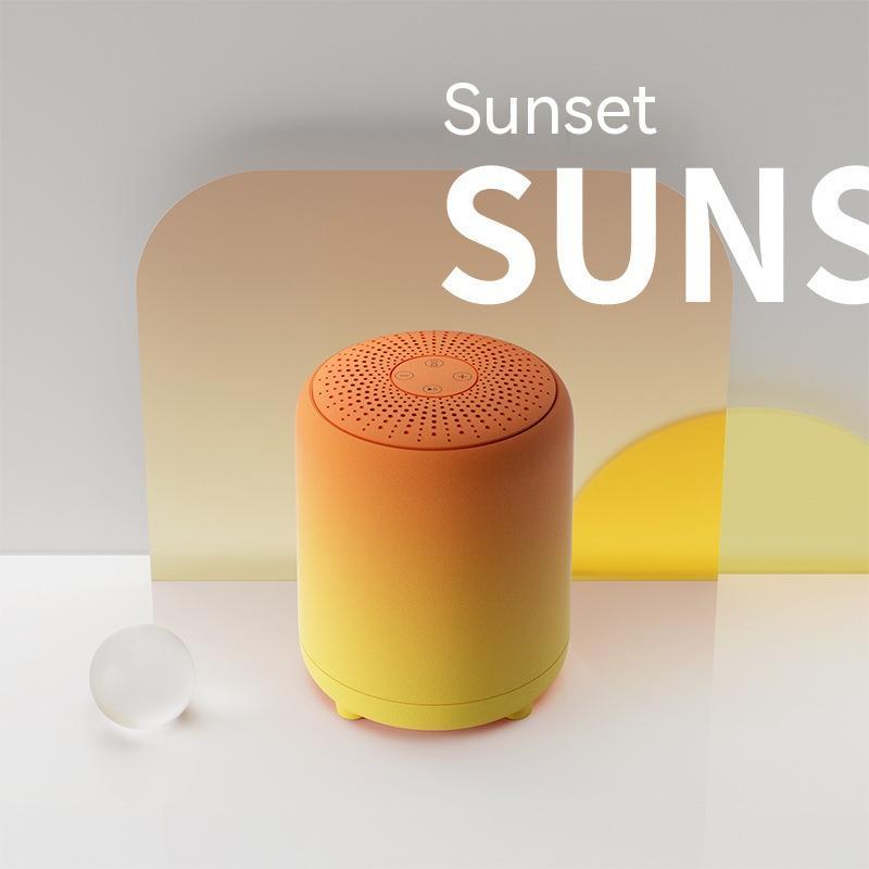 Macaron Gradient Color Portable Bluetooth Speaker