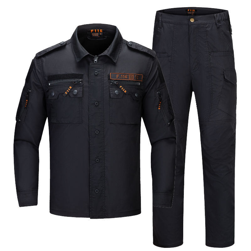 Men's Quick-Drying Breathable And Wear-Resistant Outdoor Colorful Long-Sleeve Suit