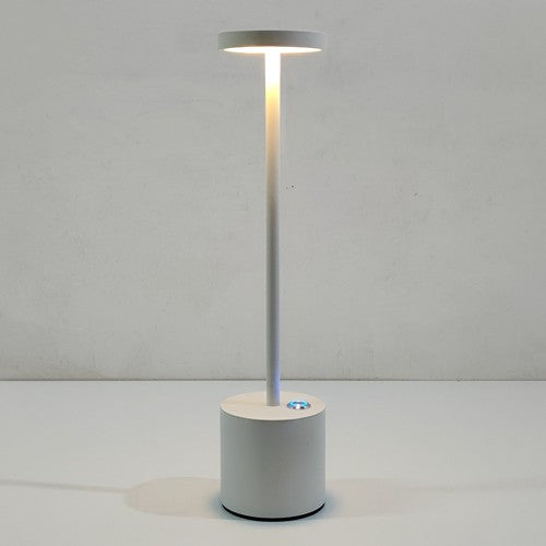 American Style Rechargeable LED Restaurant Touch Table Lamp Bar Hotel Cafe Removable Table Light