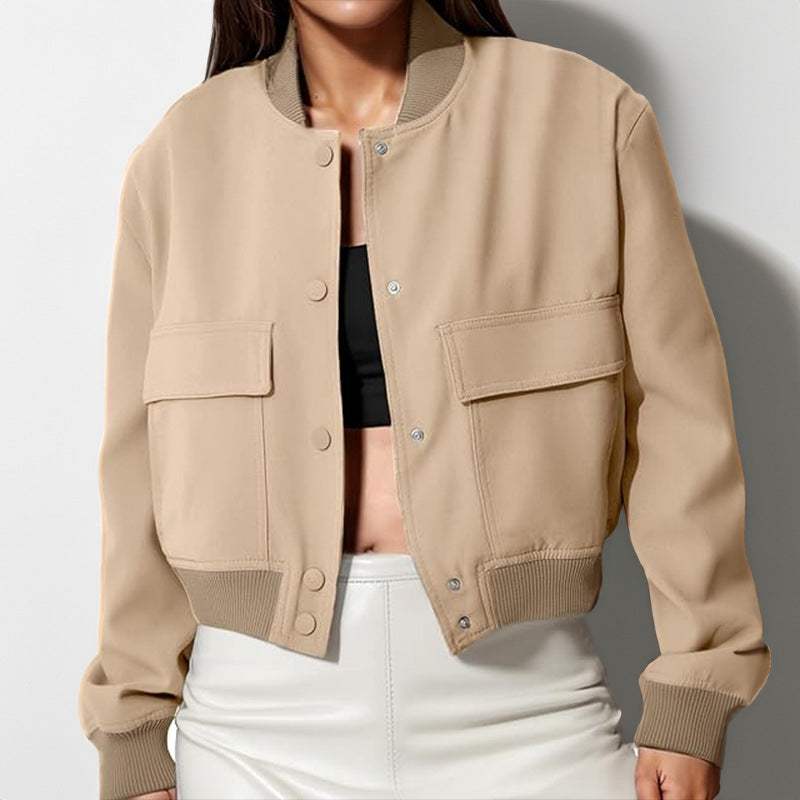 Fashion Loose Casual Cropped Top