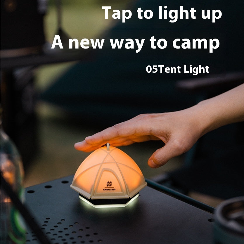 Analog Brightness Adjustment Long Endurance Camping Ambience Light