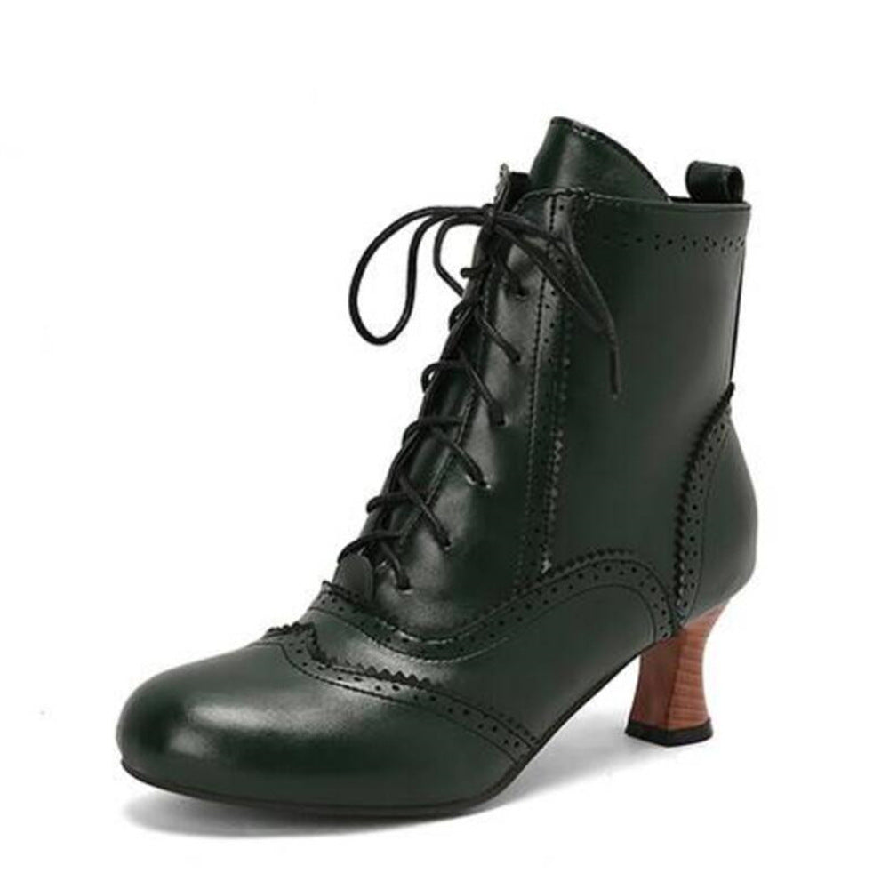 Dopamine Girl Short Boots For Autumn And Winter Comic Con