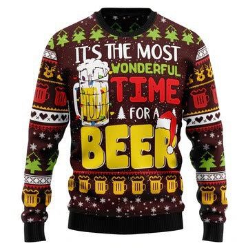 Men's Sports Loose Long-sleeve Regular Shoulder Round Neck Sweatshirt