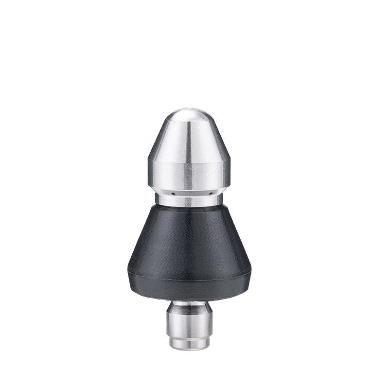 Cleaning Machine Accessories High Pressure Devil Nozzle Municipal Cleaning Sewer Pipeline Dredging Cleaning Water Mouse Nozzle