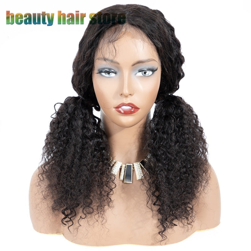 Luxury Deep Wave Lace Front Wig