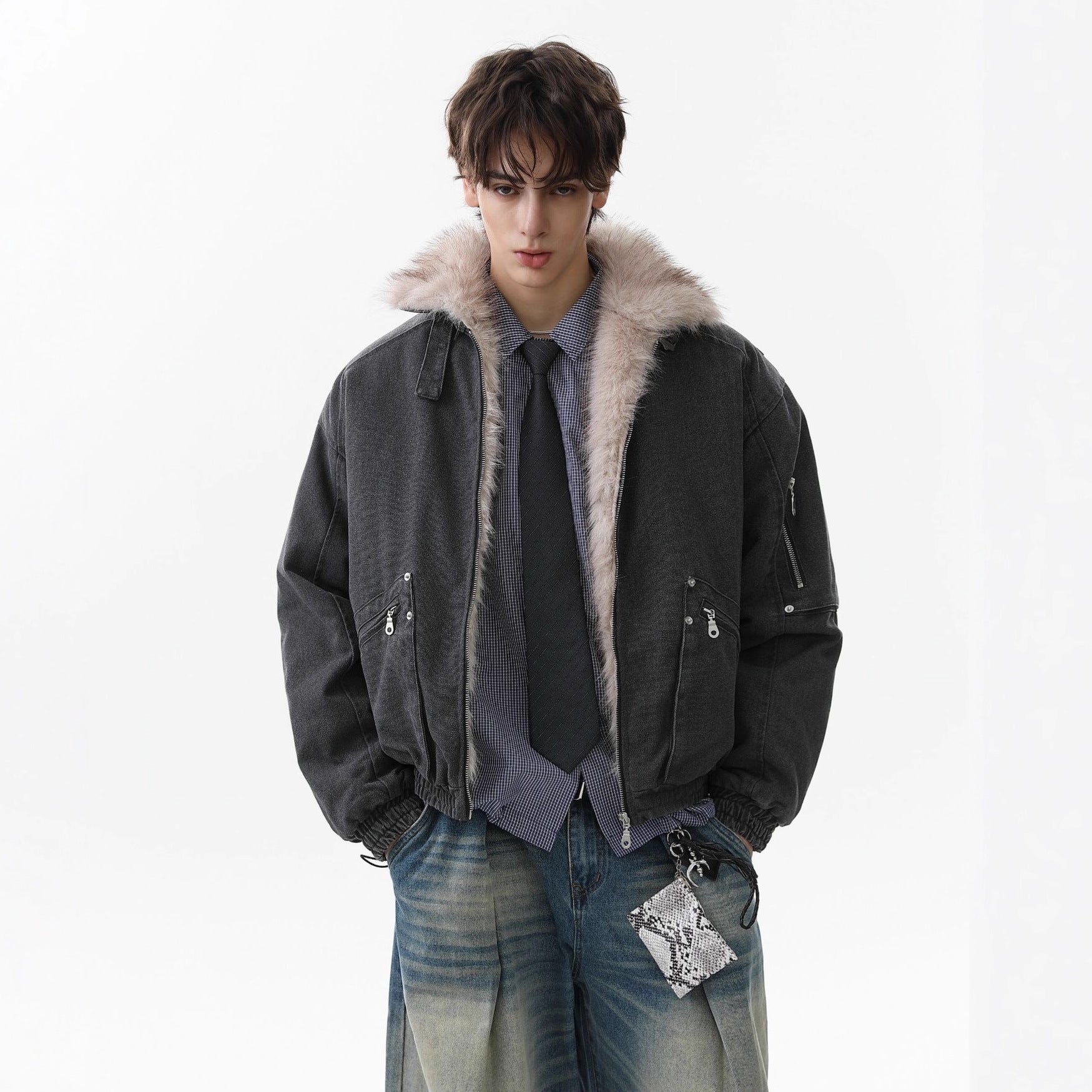 New Winter Thermal Cotton-padded Coat