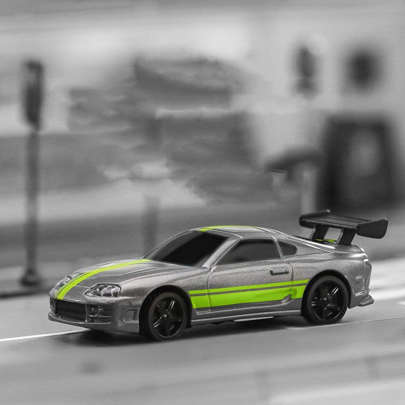 Mini C73 Miniature Full Proportion Charging Remote Control Car Track
