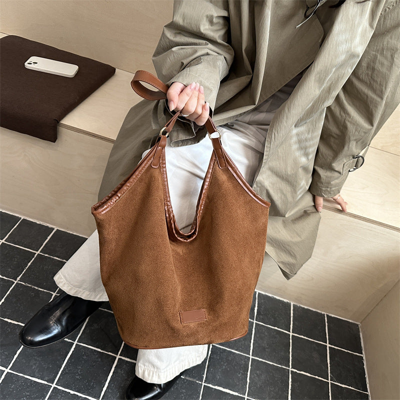 Women's Fashionable Versatile High-capacity Tote Bag