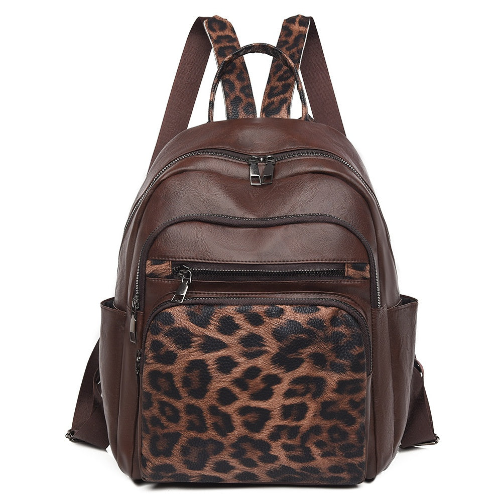 Large Capacity Retro Style Backpack