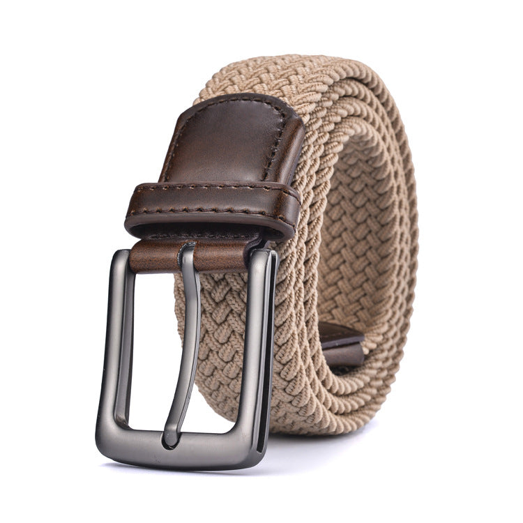 Elastic Woven Waistband Made From Rubber Threads