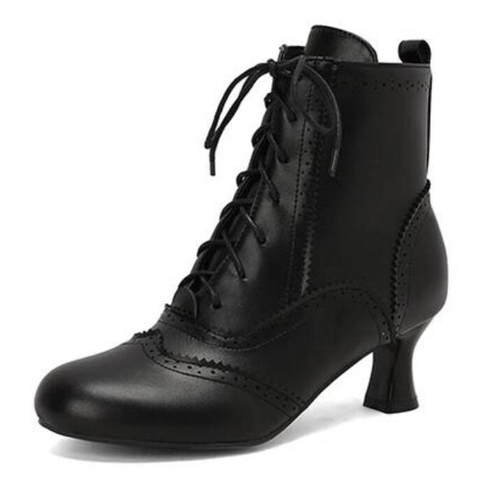 Dopamine Girl Short Boots For Autumn And Winter Comic Con