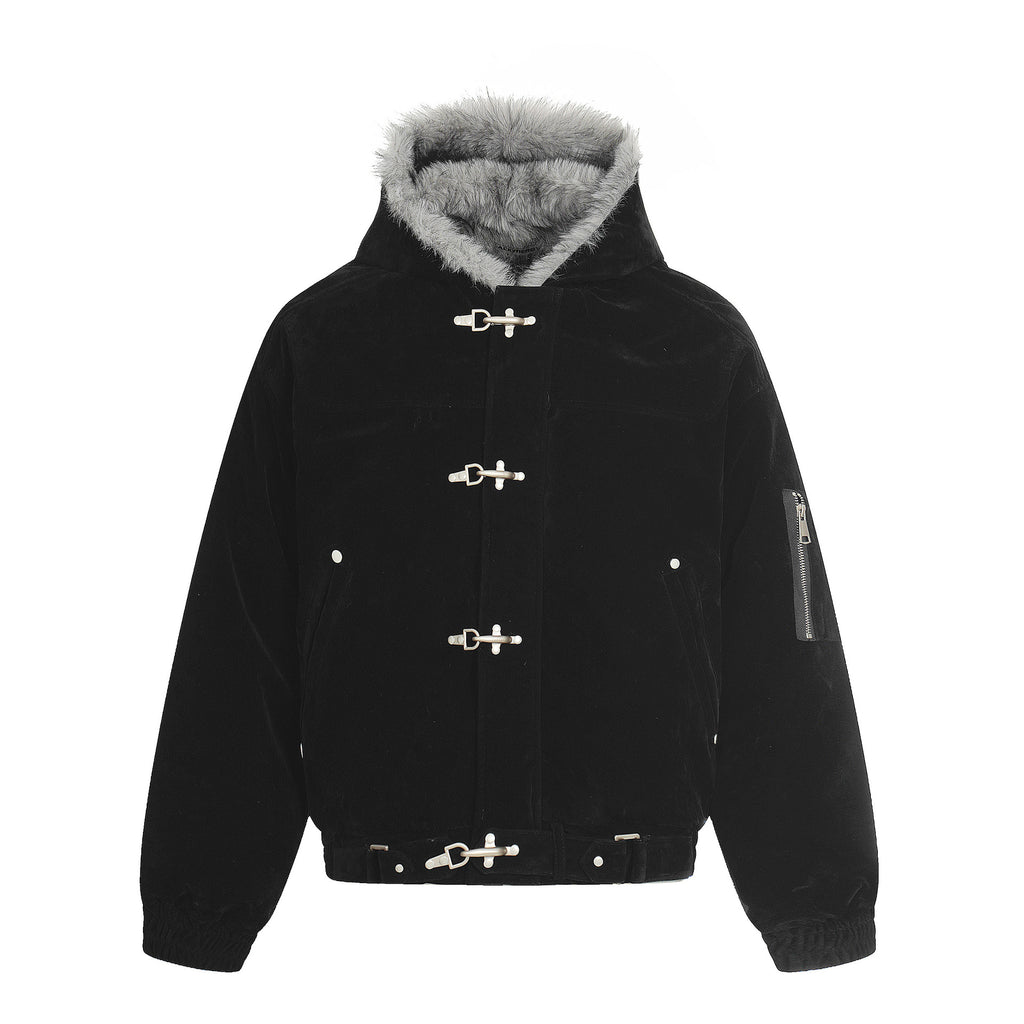 American-style Streetwear High-end Personalized Design Loose-fitting Coat