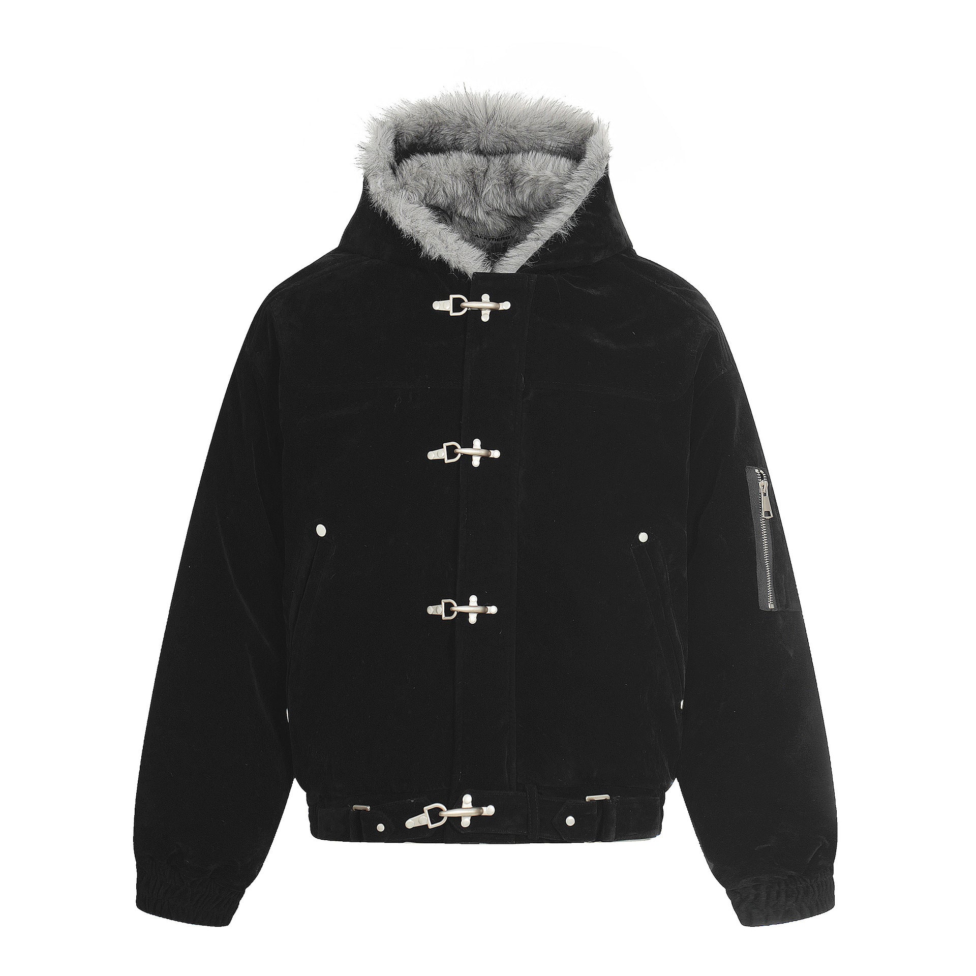American-style Streetwear High-end Personalized Design Loose-fitting Coat