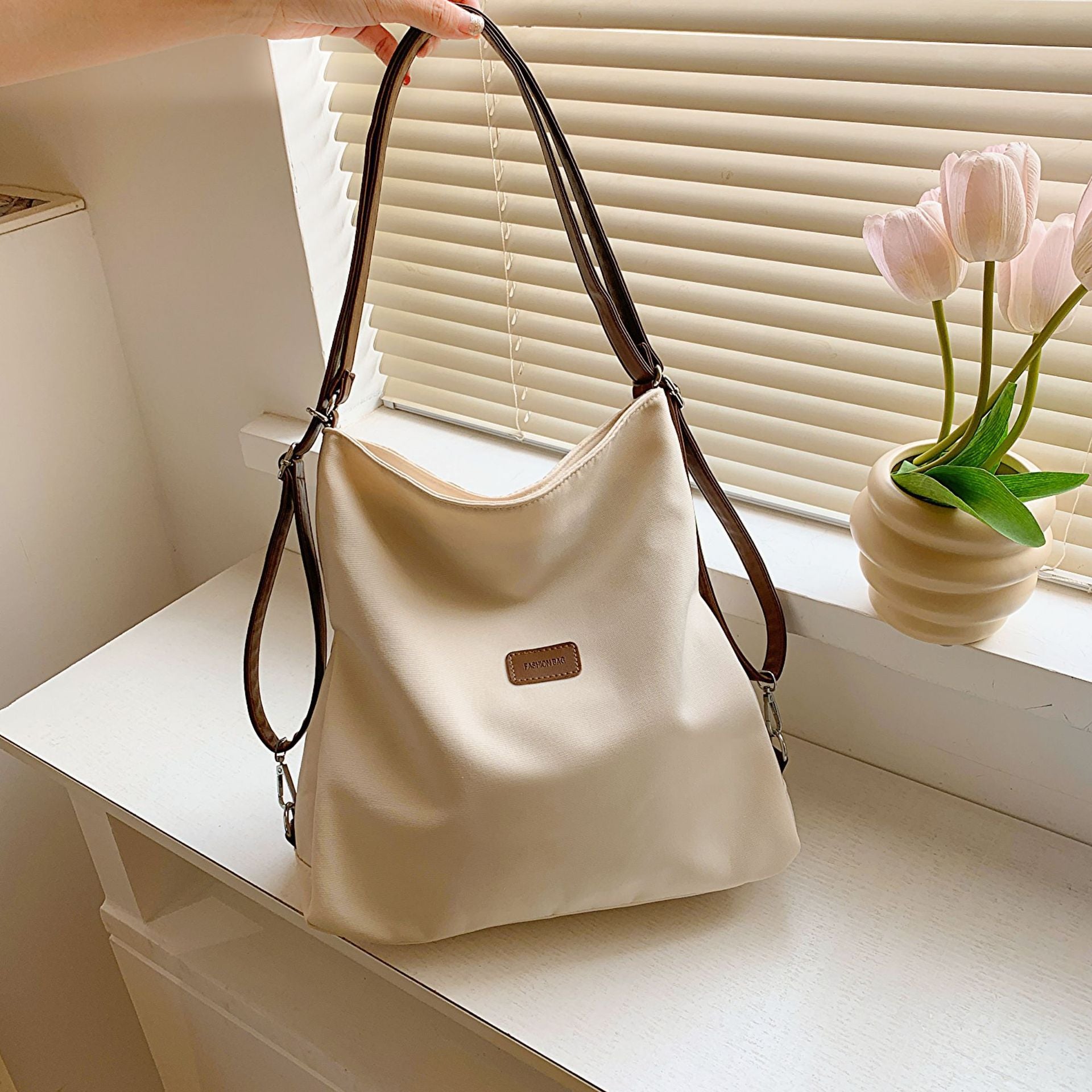 Canvas Bag For Female College Students