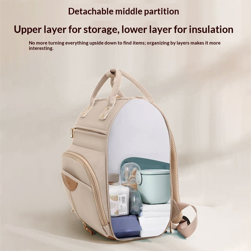 Mommy Bag, Multi-functional Bag With Large Capacity