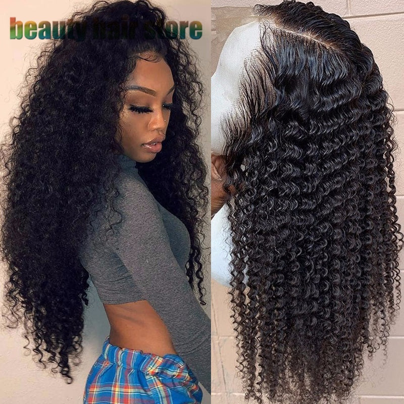 Luxury Deep Wave Lace Front Wig