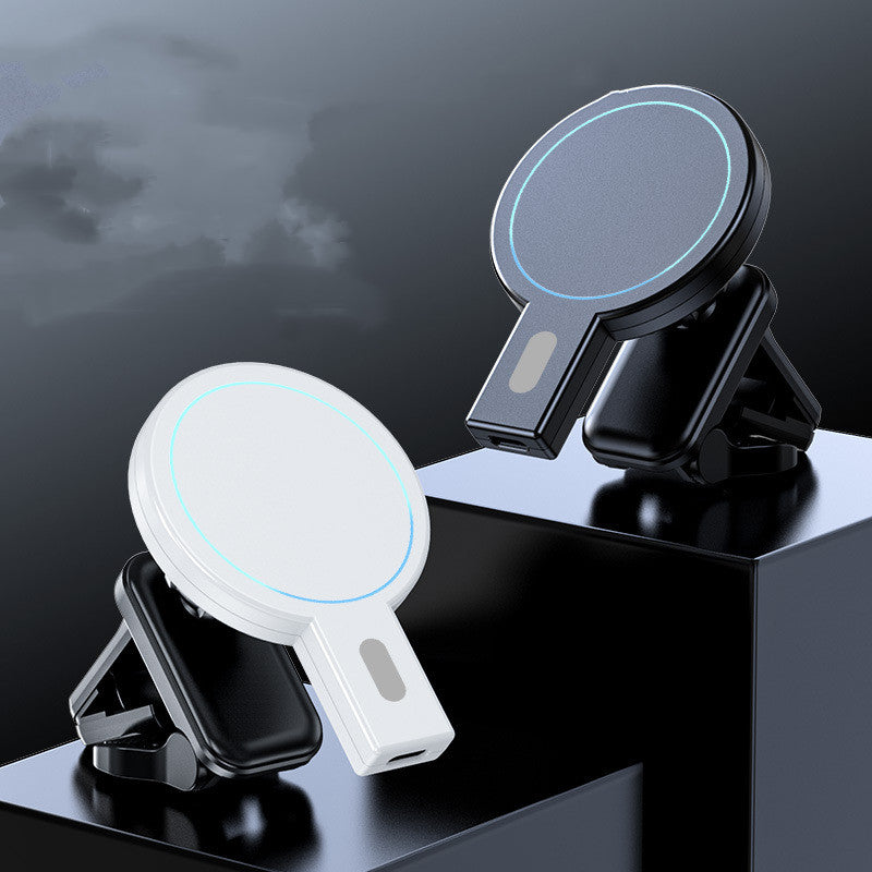 Mobile Magnetic Absorption Wireless Charger