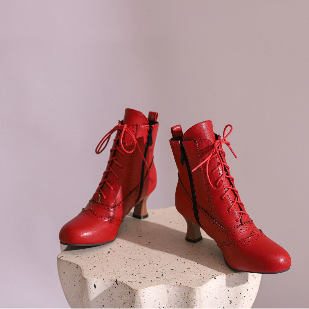 Dopamine Girl Short Boots For Autumn And Winter Comic Con