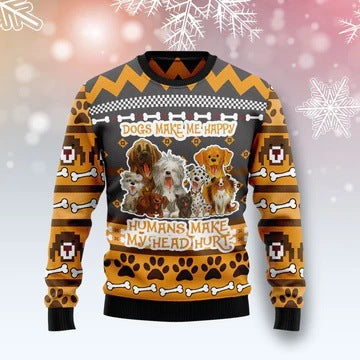 Sports-style Relaxed-fit Long-sleeve Crewneck Hoodie Christmas Hot-selling Cross-border Trendy 3D Digital Print