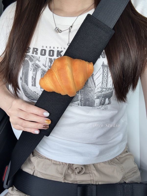 Toast Bread Safety Belt Shoulder Pad