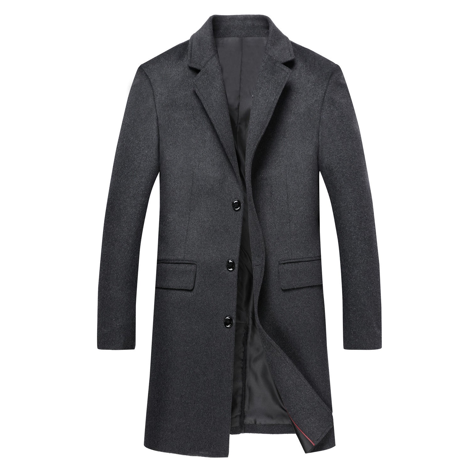 New-style Casual Overcoat For Middle-aged Men