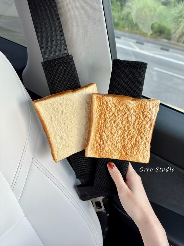 Toast Bread Safety Belt Shoulder Pad