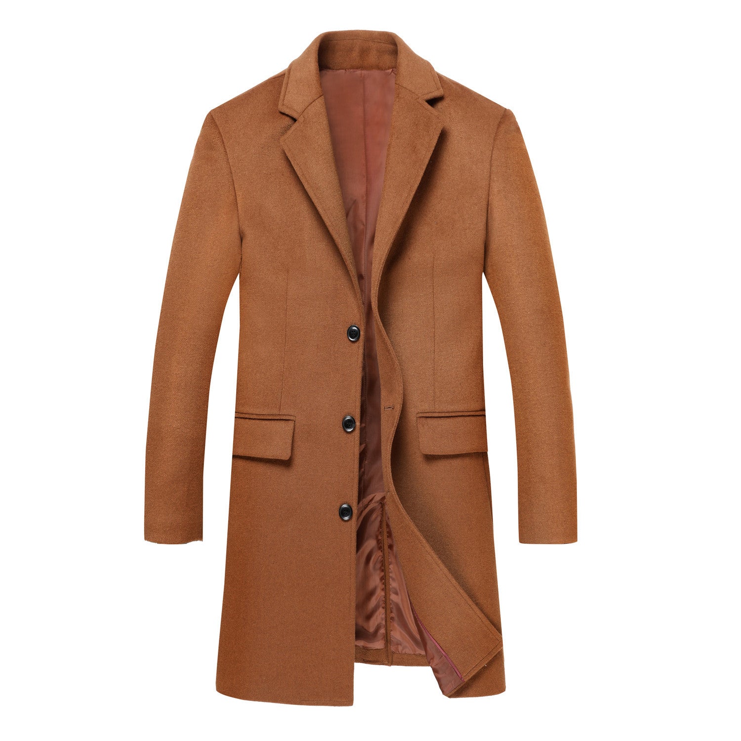 New-style Casual Overcoat For Middle-aged Men