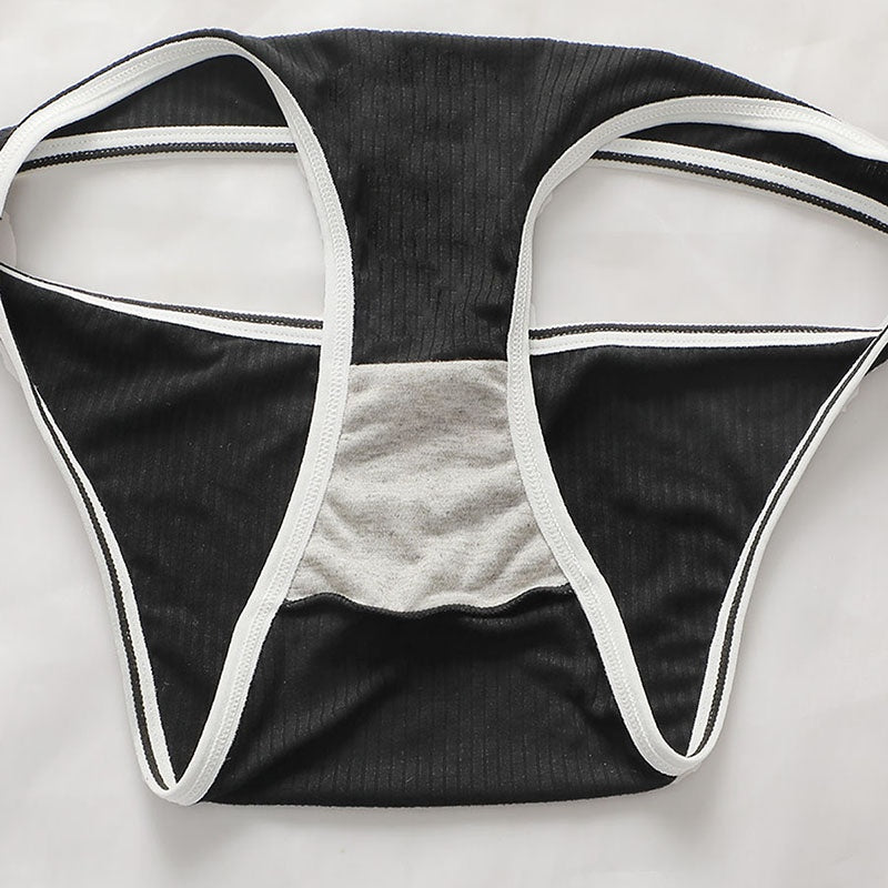 Sexy Lingerie Set, Featuring A Backless, Push-up, And Supportive Bra With Lettered Shoulder Straps.