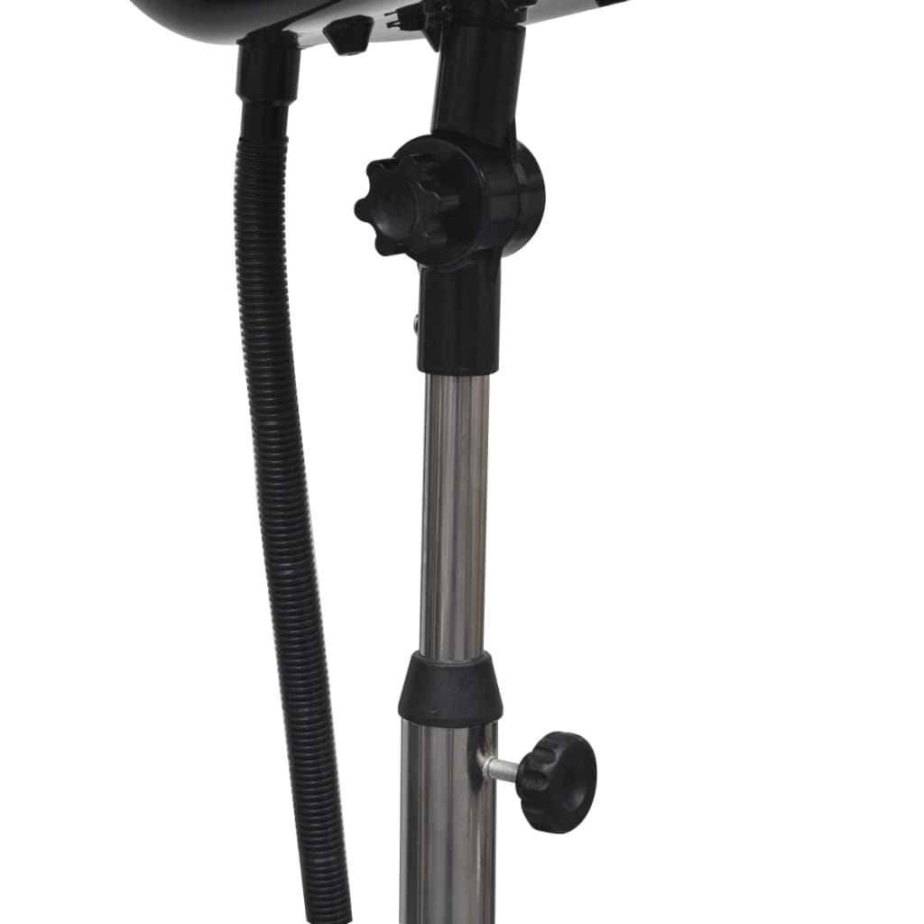 Black hair washing basin