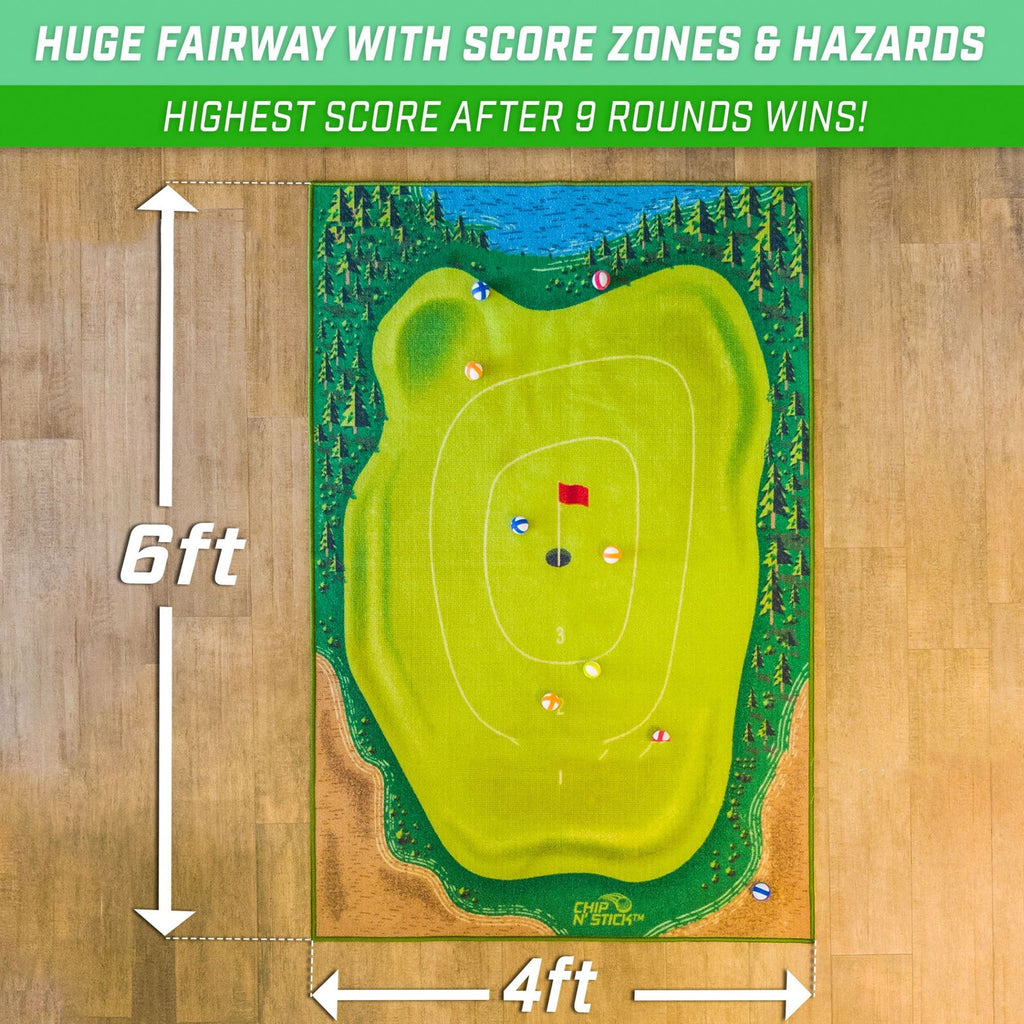 Golf Training Mat For Swing Parent-child Toys Ball Trace Directional Mat Swing Path Pads Swing Practice Pads