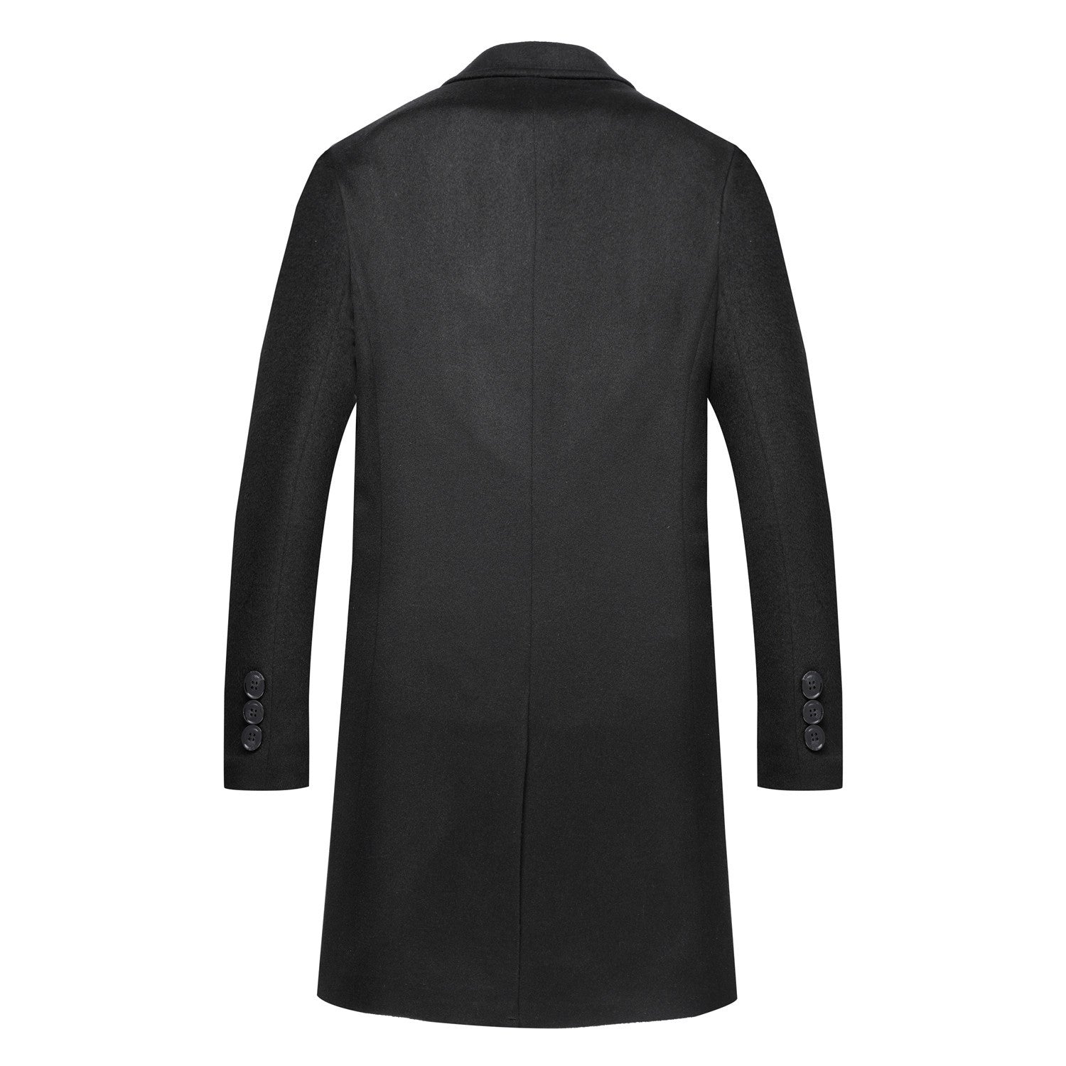 New-style Casual Overcoat For Middle-aged Men
