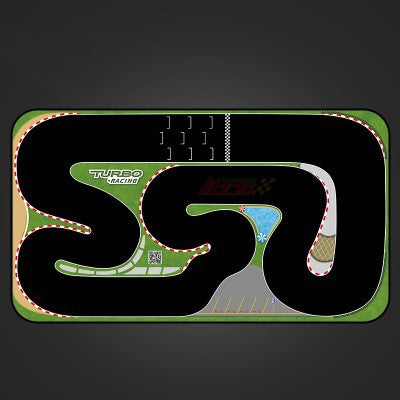 Mini C73 Miniature Full Proportion Charging Remote Control Car Track