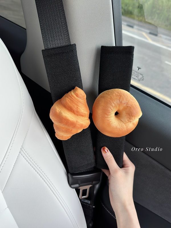 Toast Bread Safety Belt Shoulder Pad